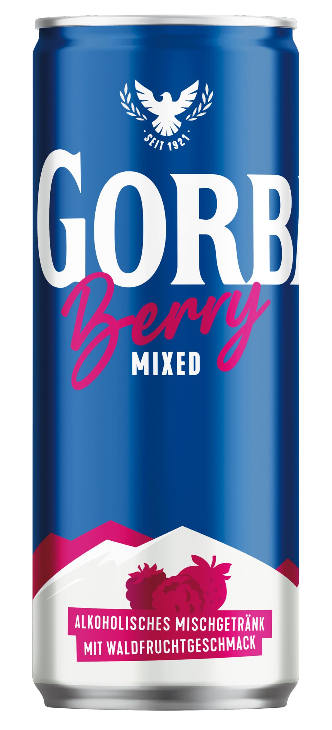Wodka Gorbatschow RTD Berry 10 Prozent 1 x 330 ml