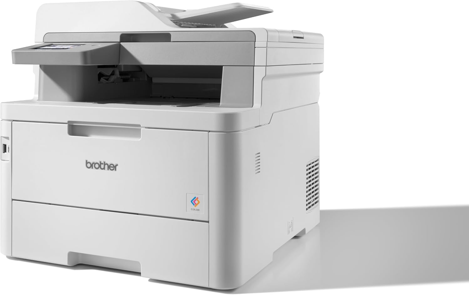 Brother MFC-L8390CDW All-in-One Wireless Colour Laser Printer | Auto 2-sided Print/Scan | 50 Sheets ADF | NFC | Scan, Copy, Fax