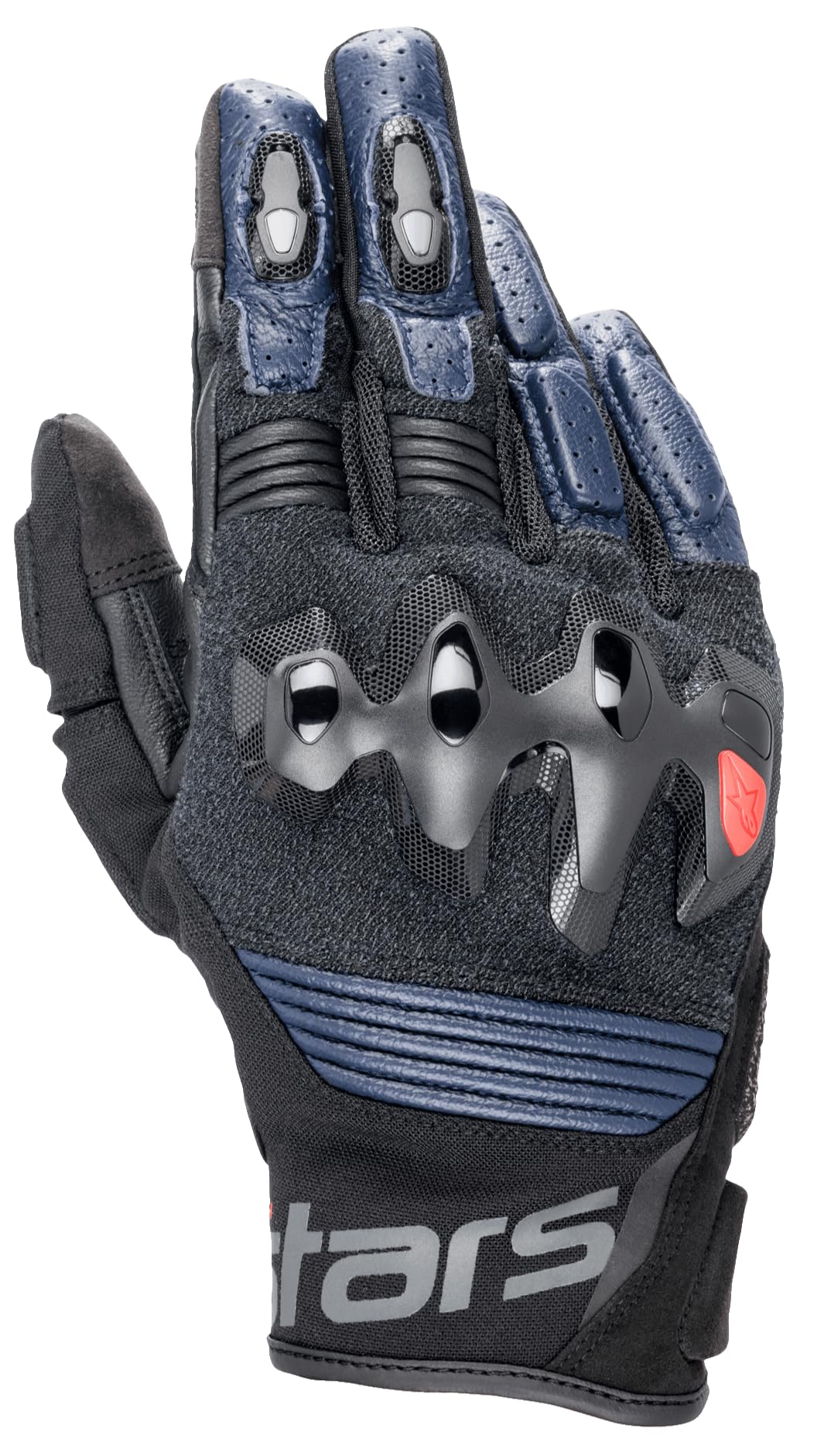 Alpinestars Guantes de Moto Cortos Guante de Moto Halo LT Handschuh Kurz, Caballeros, Enduro/Adventure, Todo el año