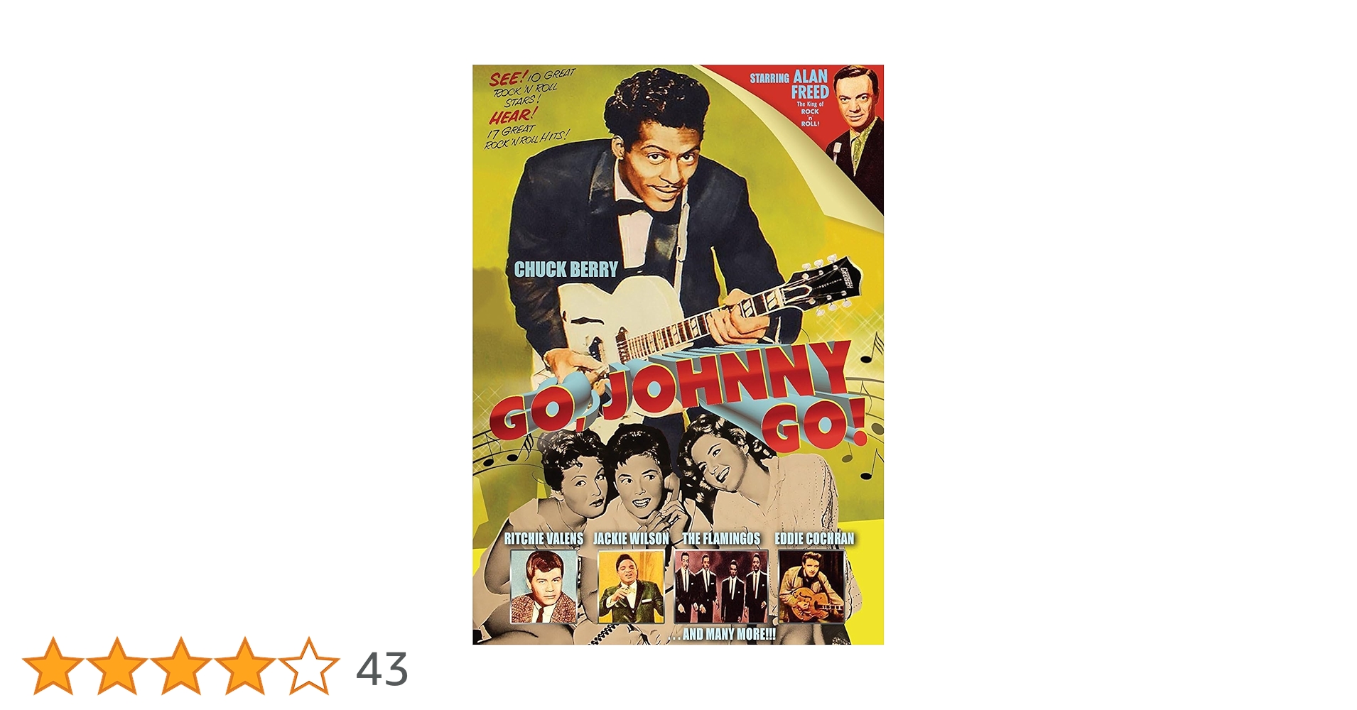 (未使用･未開封品)Go Johnny Go [DVD] Amazon.co.jp: Go Johnny Go [Import anglais] : DVD