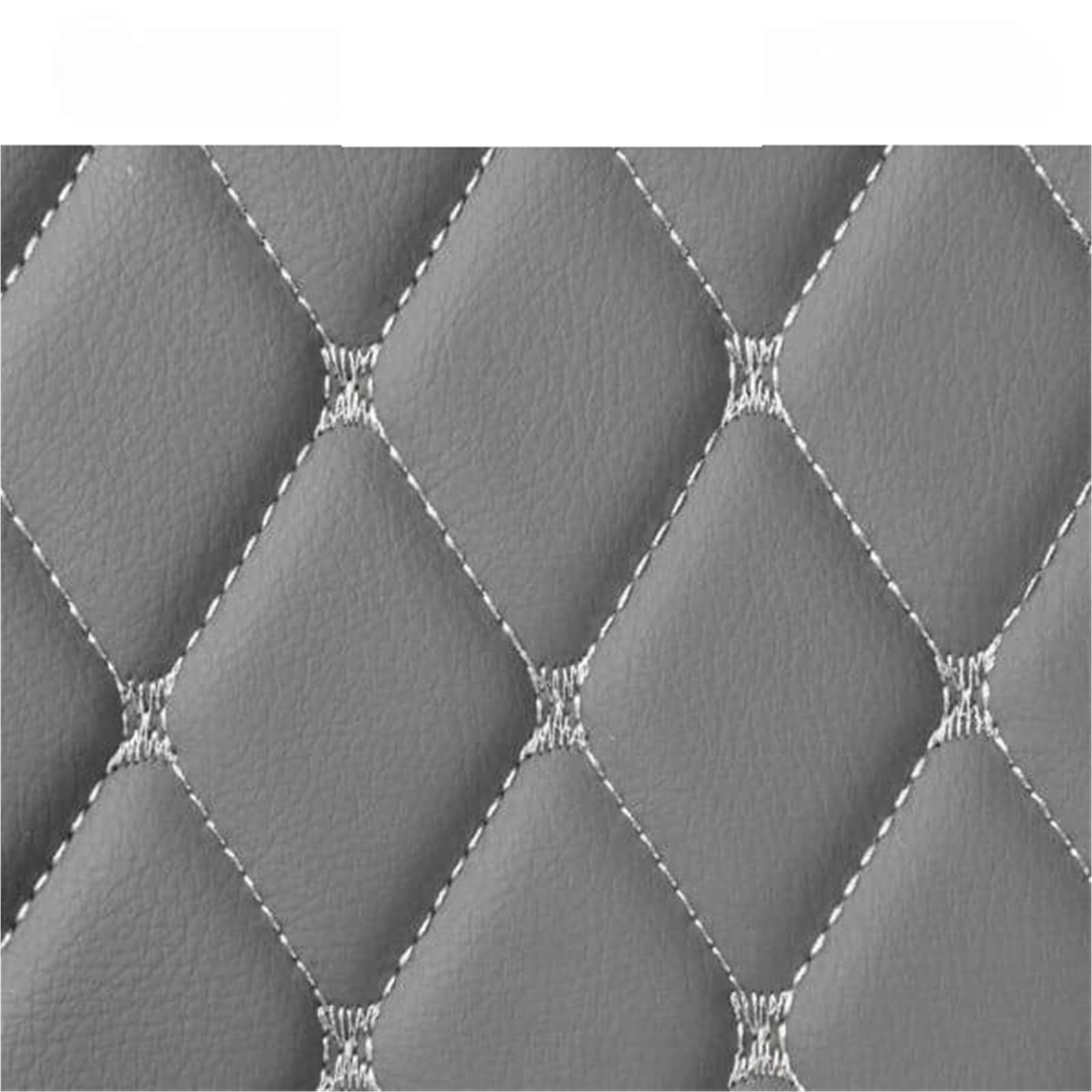 Tapis de coffre Jaguar XF XE E-Pace sur mesure cuir gris durable - 7