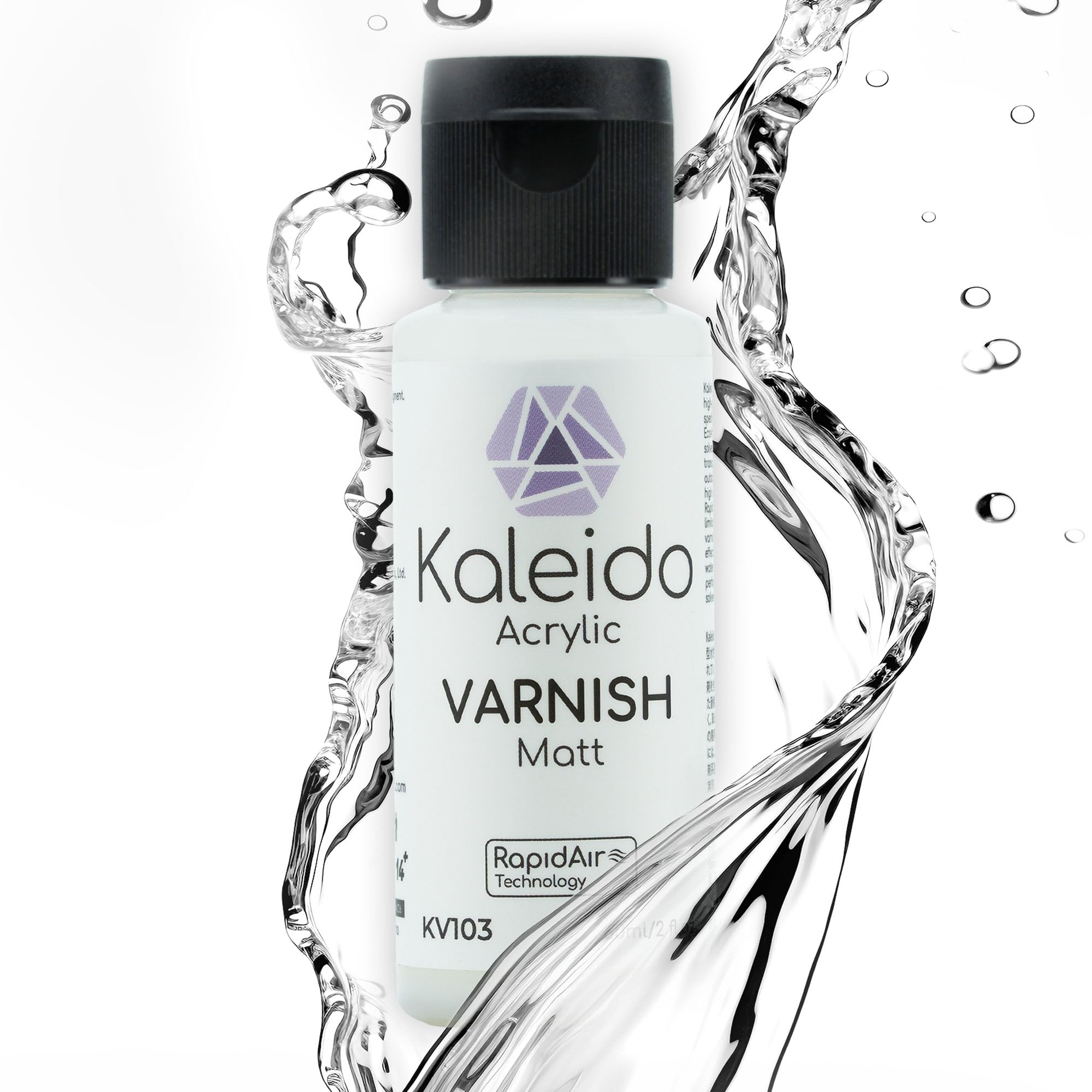 Gaahleri Kaleido Colorworks Varnish for Airbrush Model Building Acrylic Paint KV103 Matte Varnish
