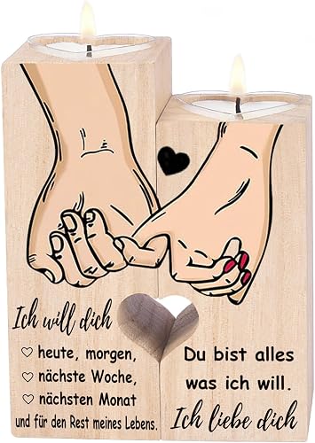 Ich Liebe Dich Geschenke, Jahrestag Geschenk für Ihn und Sie…