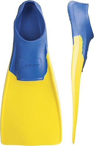 FINIS Long Floating Swim Fins - Training Fins for All Ages - Improves Kick Technique & Body Position