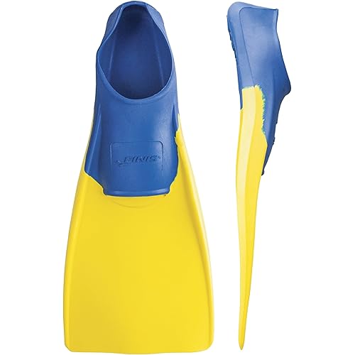 FINIS Long Floating Swim Fins - Training Fins for All Ages - Improves Kick Technique & Body Position