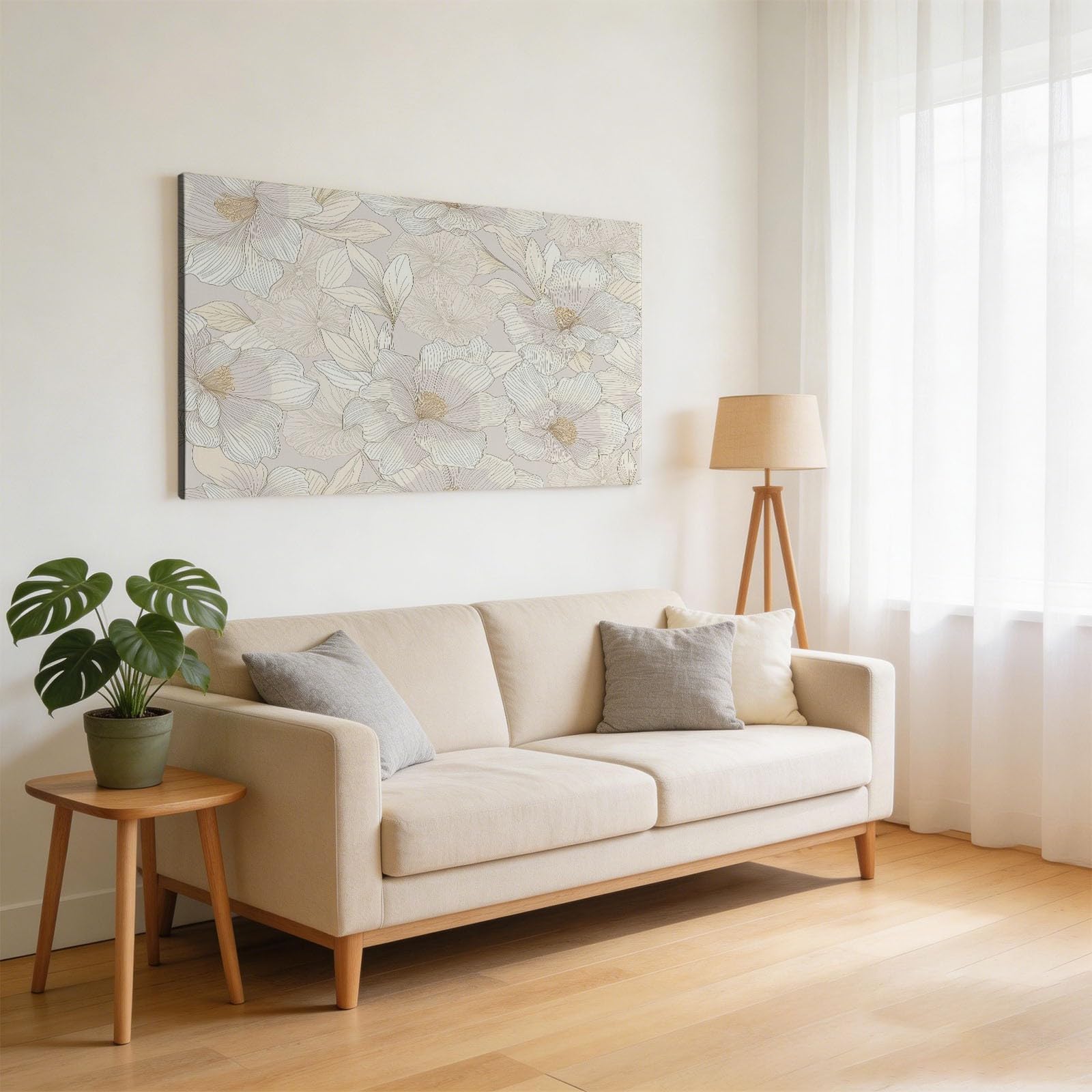 Delikatne obrazy ścienne do salonu, 40 x 30 W, minimalistyczne kwiaty, dekoracja ścienna, Aesthetic do sypialni, łazienki, biura, jadalni, korytarza, kuchni, pokoju
