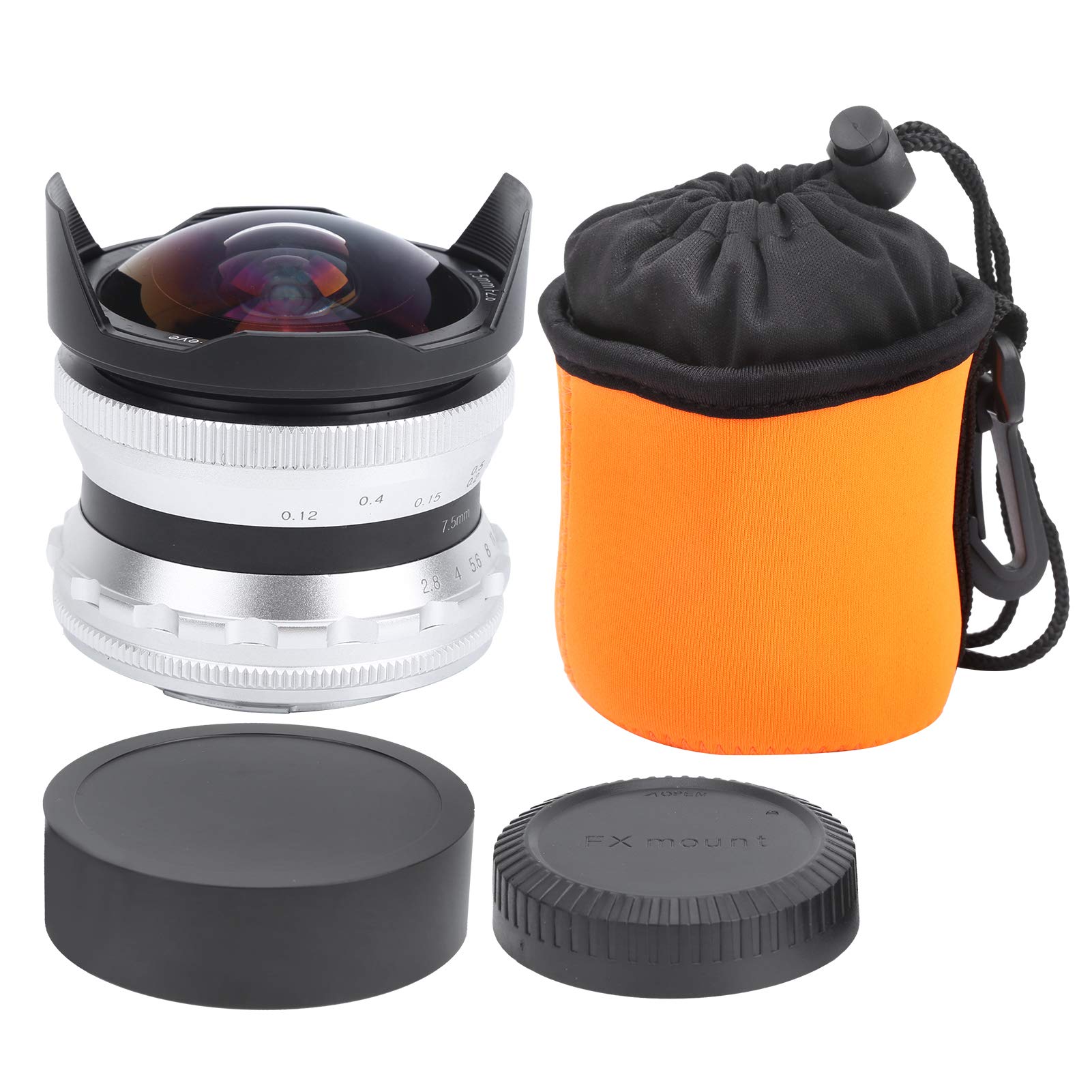 Objectif Fisheye Ultra Super HD Pour Appareil Olympus E-30 E30, Focale Fixe, Autofocus
