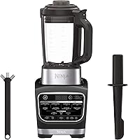 Ninja Foodi Heat-iQ Blender HB152: 64oz Cold & Hot Blender for Smoothies, Soups, Frozen Drinks & Cocktails