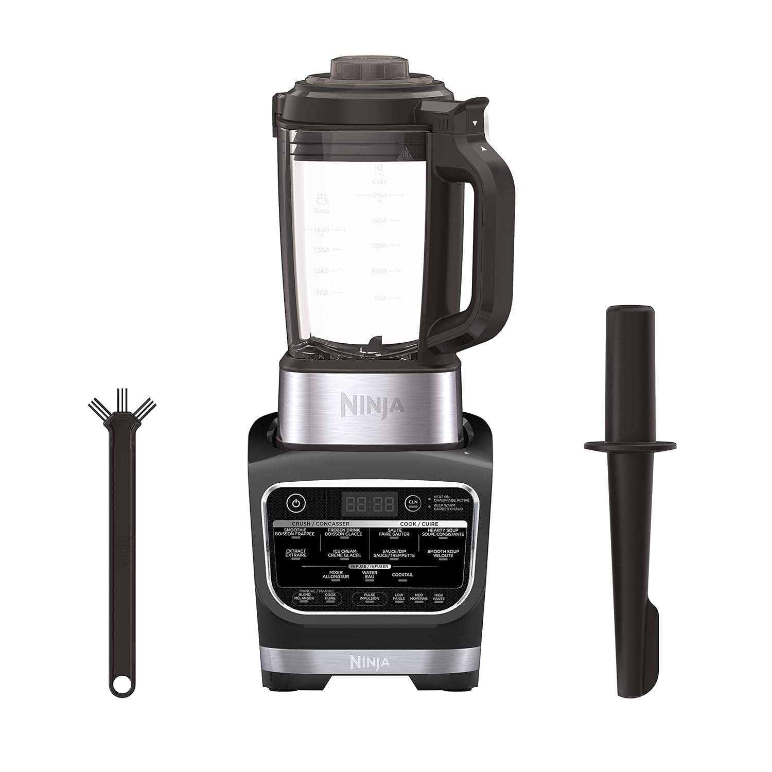 Ninja HB150C/HB152 Foodi Heat-iQ Blender, 64 oz, Black image 1