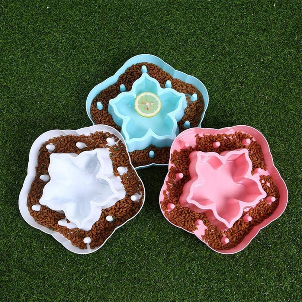 抗鼓腸犬ボウル耐久性のある健康な犬猫スローダウン食品飼料皿ペット給水器用品