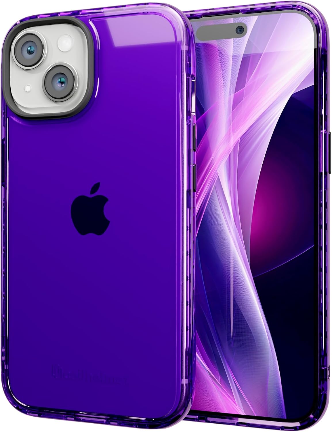 cellhelmet Apple iPhone 14 Altitude X Case 2022 Shock & Drop Proof Durable in Crystal Clear