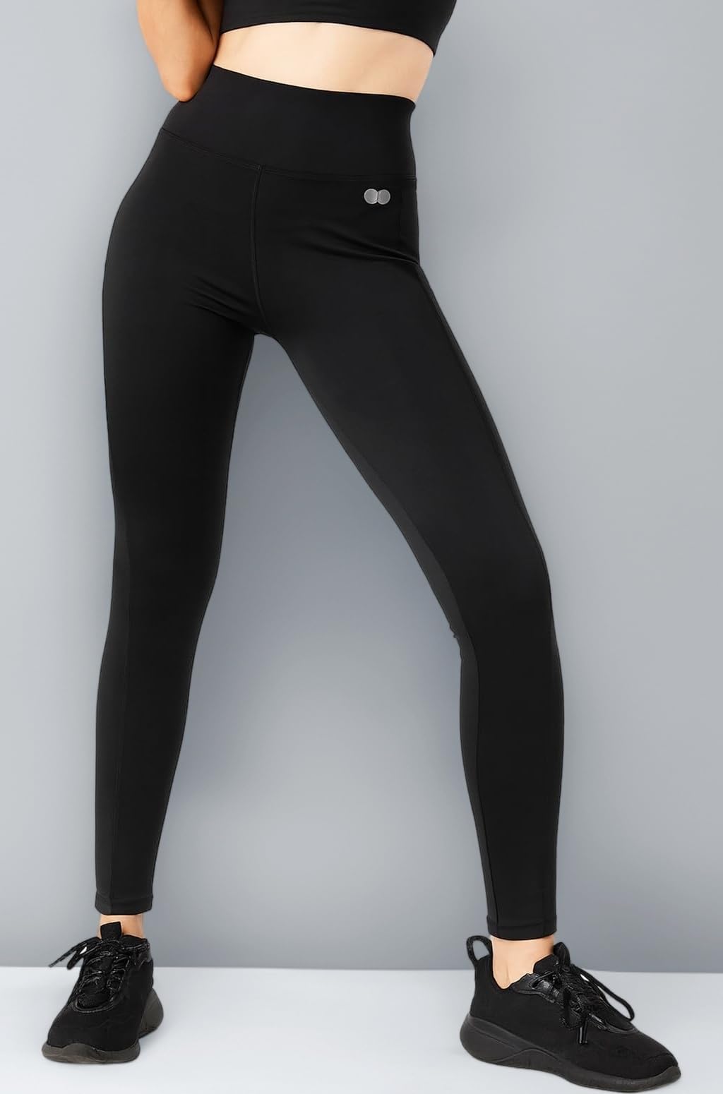 Women's High Rise Activewear Slim Tights