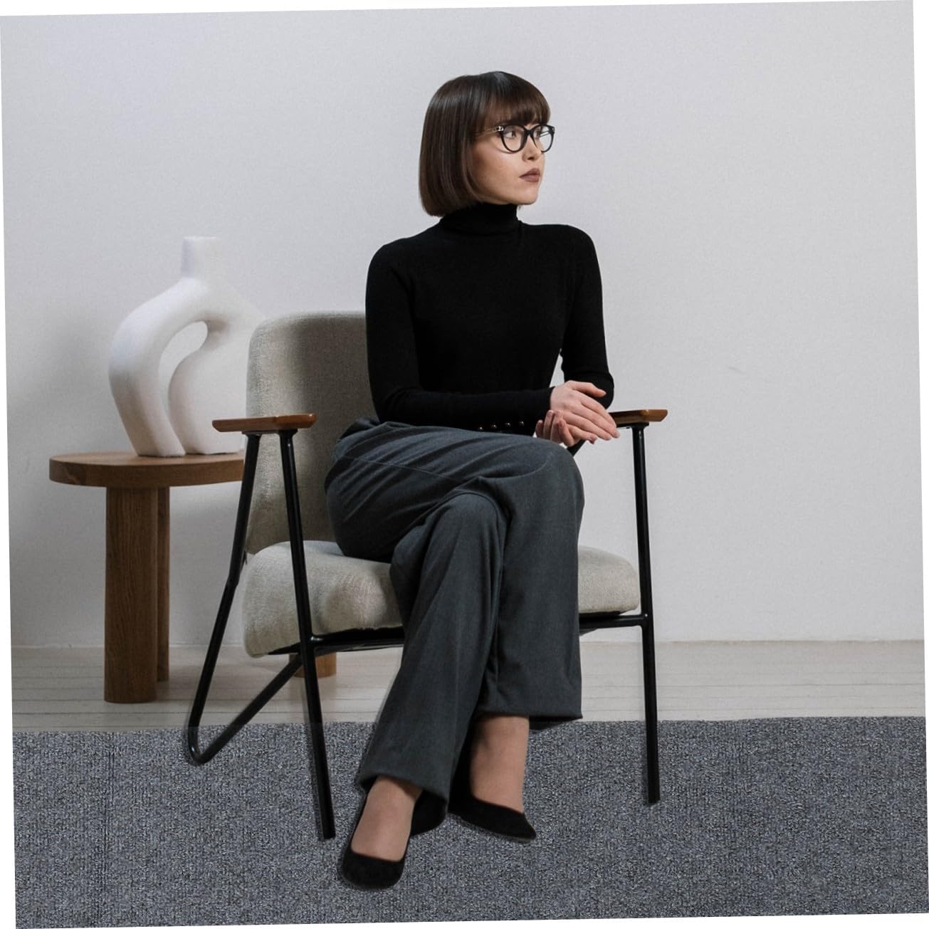 Alipis 1pc Slip Floor Mat Self Adhesive Home Ground Decor for Living Room Bedroom Office for Floor Protection and Stylish Decor