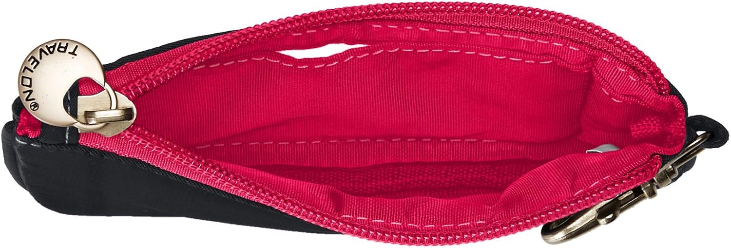 Travelon Safe Daisy Id Pouch, Black, One Size