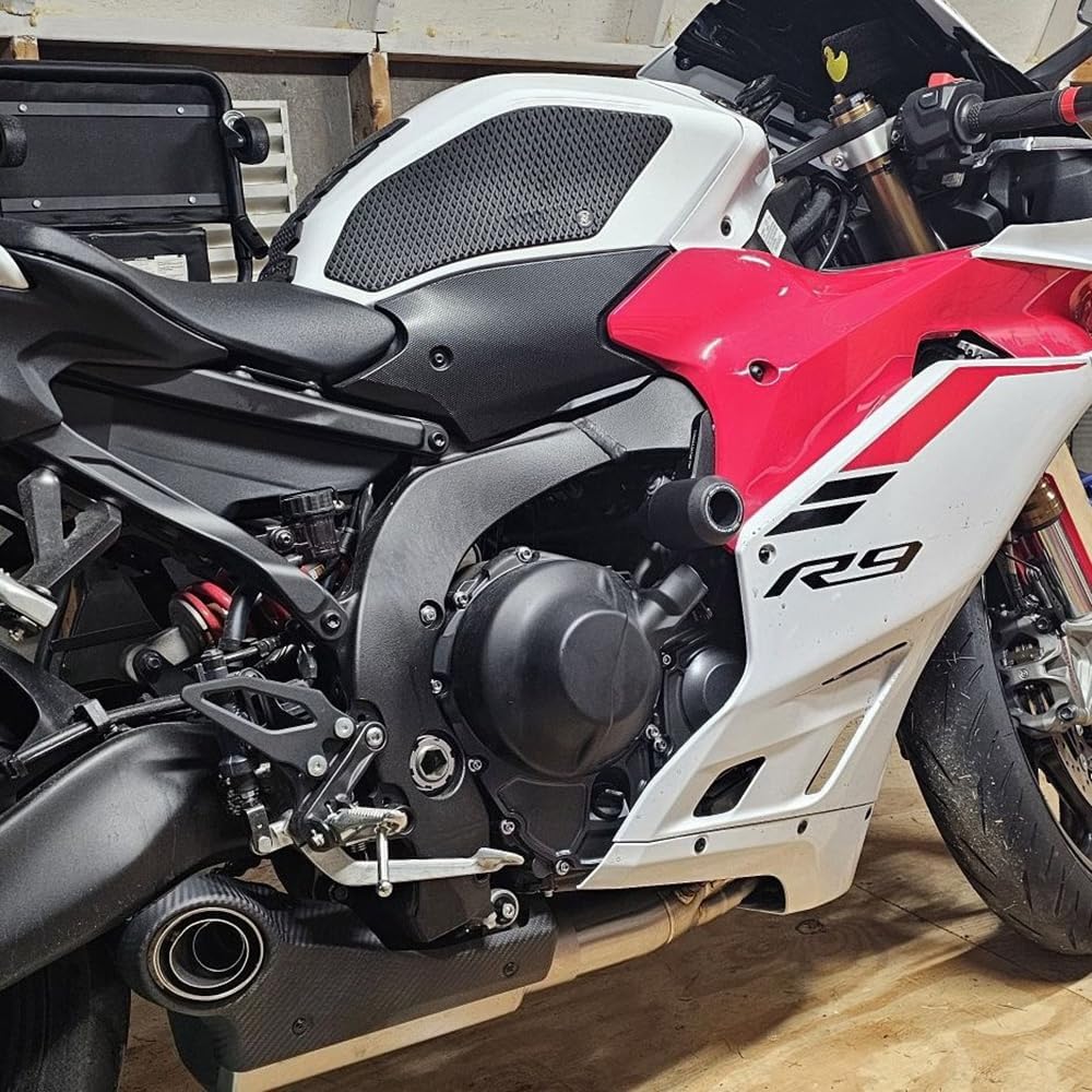 FOR YZF-R9 yzf r9 2026 2025 Accessories motorcycle frame slider frame slider crash stop block frame protection slider