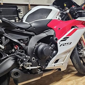 FOR YZF-R9 yzf r9 2026 2025 Accessories motorcycle frame slider frame slider crash stop block frame protection slider