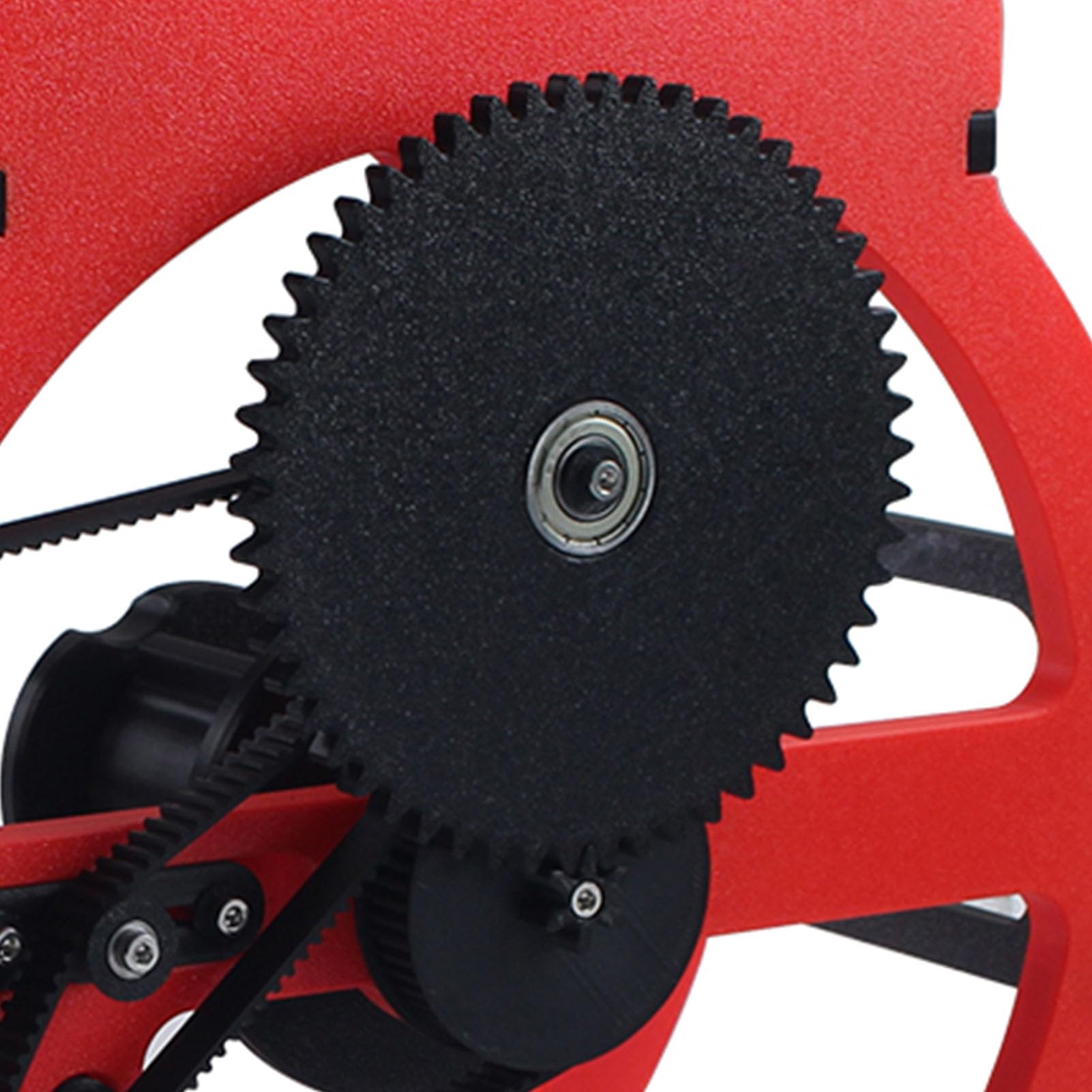 SEAFRONT Nawijak żarnika do Drukarki 3D, Automatyczny Start-stop z Wbudowanym Czujnikiem żarnika, Wzmocniona Rama do Szpul PLA ABS PETG TPU Nylon 1kg