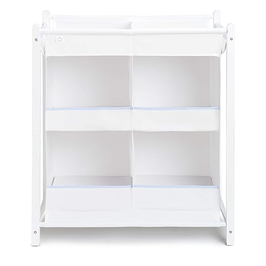 Munchkin Nursery Essentials Organizer, White