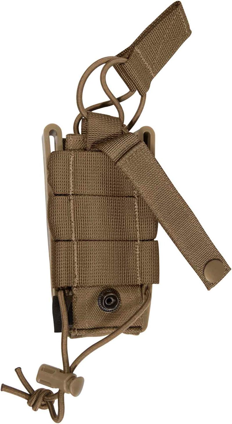 Beretta Single Rapid Access MOLLE 1000D Nylon Adjustable Retention Magazine Pouch