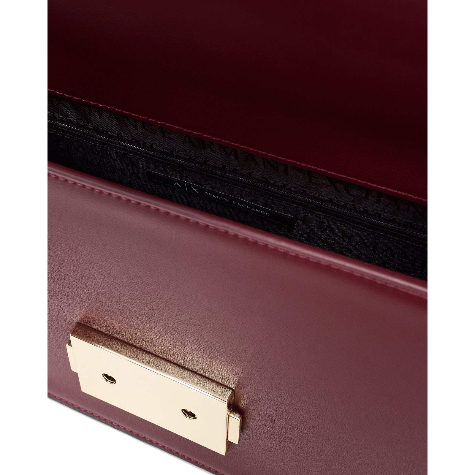 Armani Exchange Borse piccole MESSENGER XW000070 AF12039 Bordeaux