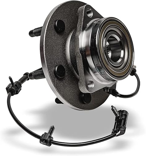 Miniatura 283 de Detroit Axle - Buje de cojinete de rueda delantera 4WD para Ford F-250 F-350 Super Duty 1999-2004, Excursion 2000-2002, Cojinete de rueda y conjunto