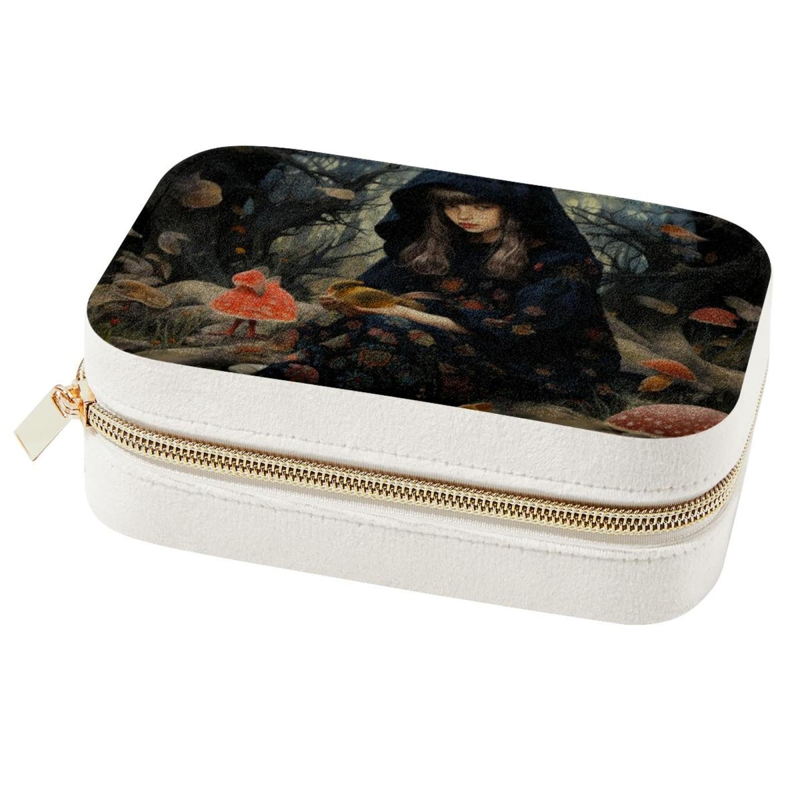 Boîte à bijoux bohème pour sublimer votre coiffeuse et trier vos colliers