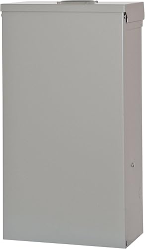 Siemens TL17US Talon Panel de toma de corriente temporal con un receptáculo de 20 y 50 amperios instalado, sin medidor