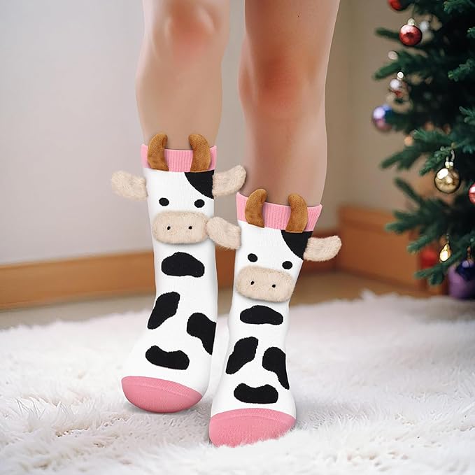 Calcetines Divertidos 3D de Animales miniatura 5