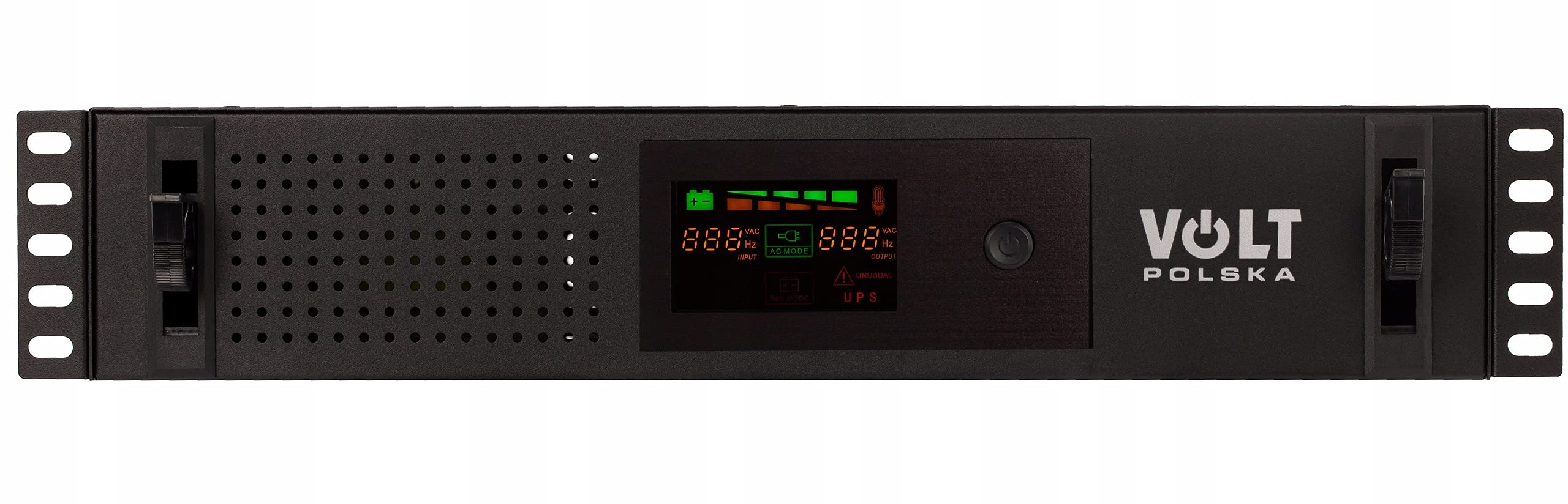 Alimentation sans coupure RACK UPS 1200VA 720W 19" 2U 2x7Ah