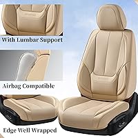 Vista 6 de Coverado Fundas de asiento de automóvil, fundas de asiento delantero, funda de asiento de automóvil, protector de asiento de automóvil, impermeable