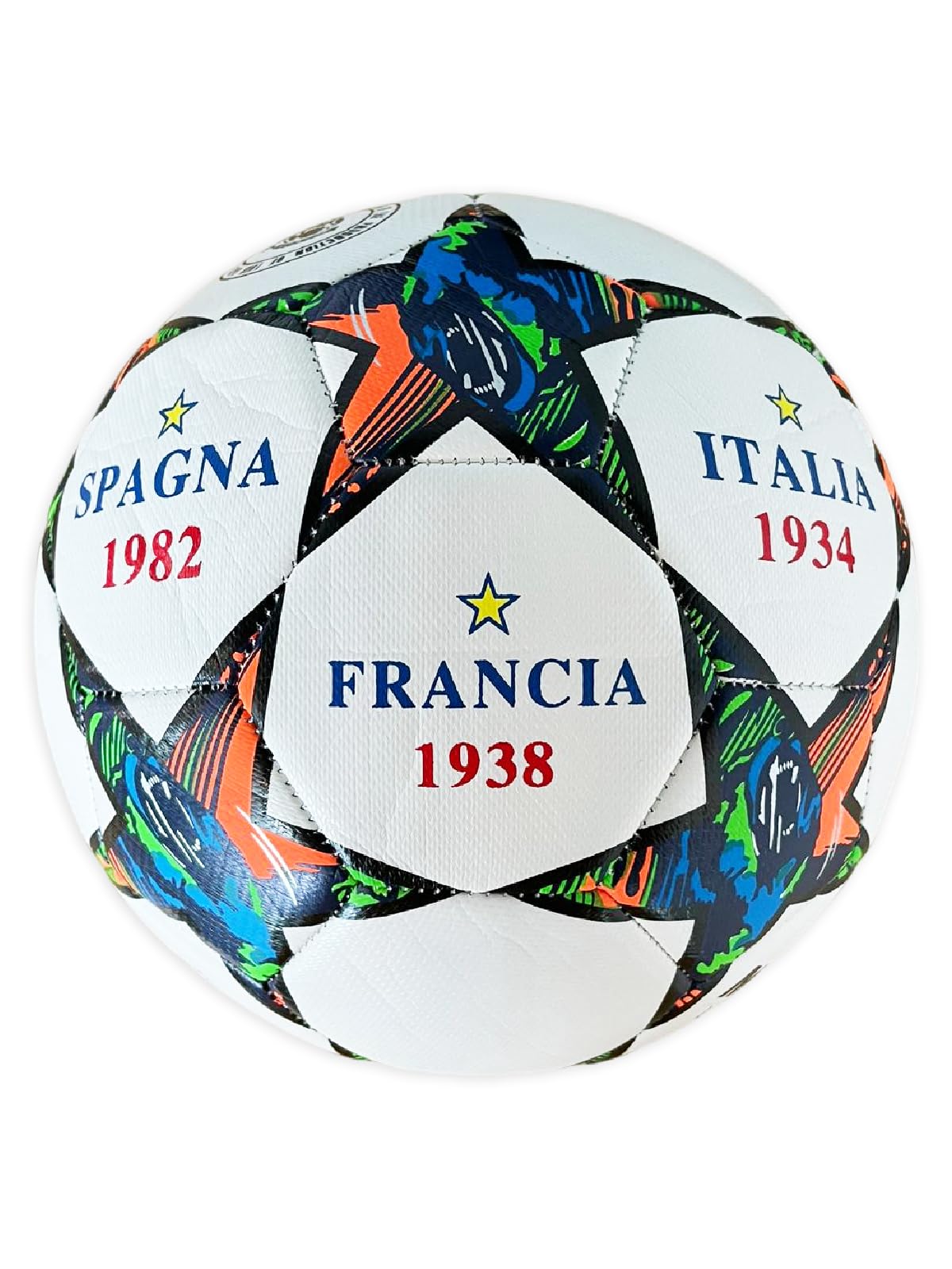 Fußball Italien - Fußball Kinder Erwachsene Größe 5 - Weltmeister - Groß | Trikolore Fußball, Italien Bälle, Fußballspiel, Fußball Kinder, Soccer ball, Italienische Nationalmannschaft