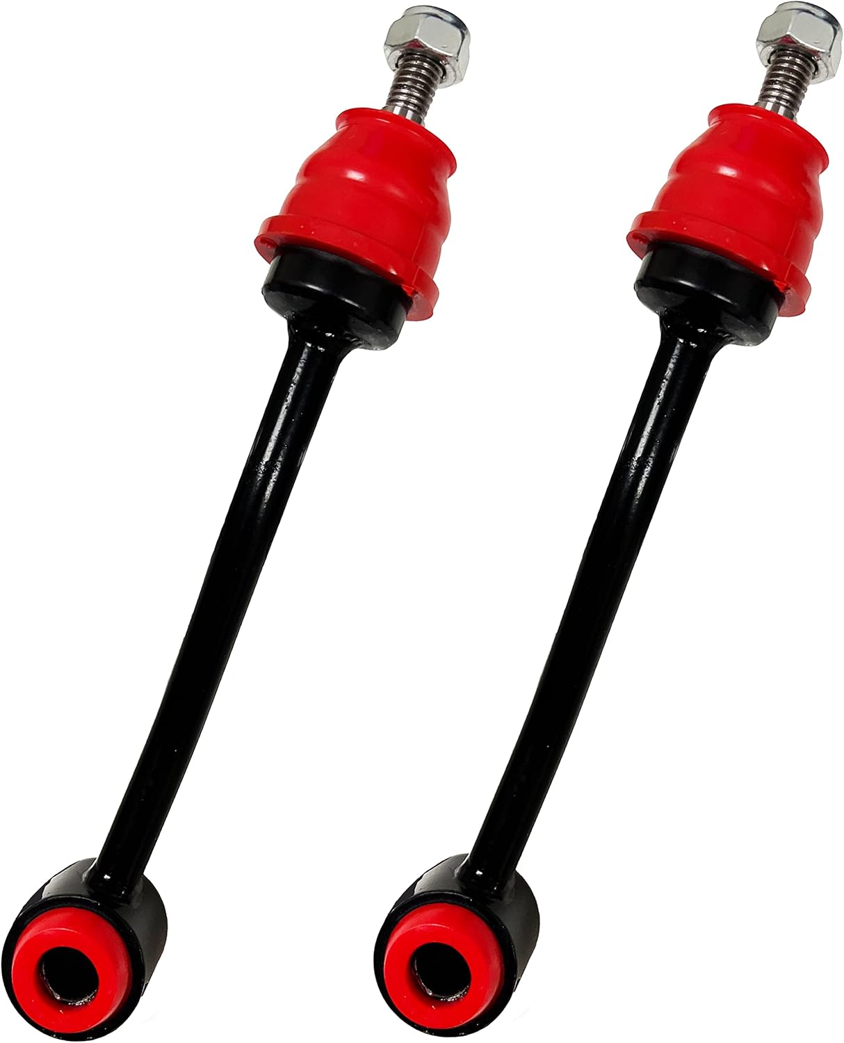 Suspension Dudes Front Sway Bar CODE RED Polyurethane Link Kit Fits Jeep Wrangler TJ 1997-2006, K3197