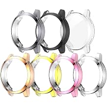 Screen Protector Case Compatible with Garmin Vivoactive 4S/Venu 2S Smartwatch Accessories TenCloud Covers Scratched Resistant Full Protective Cover for Venu 2S 7 Colors