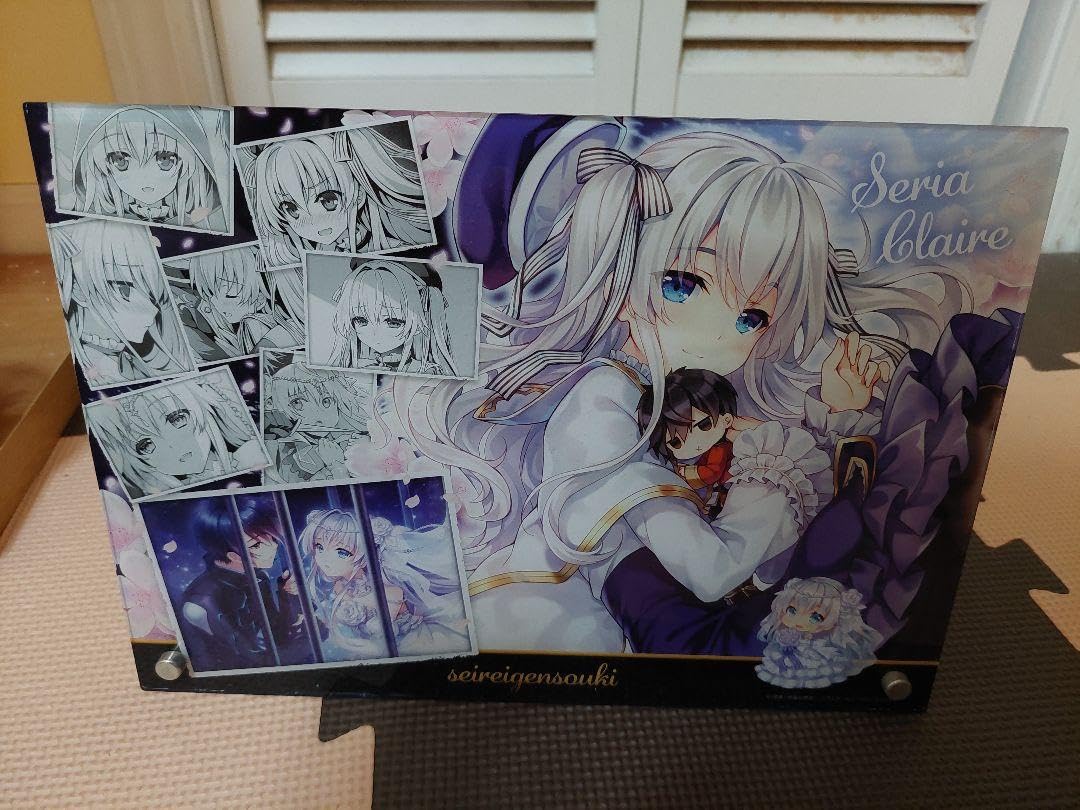 精霊幻想記　アクリルパネル Amazon.co.jp: 精霊幻想記 アクリルパネル : おもちゃ