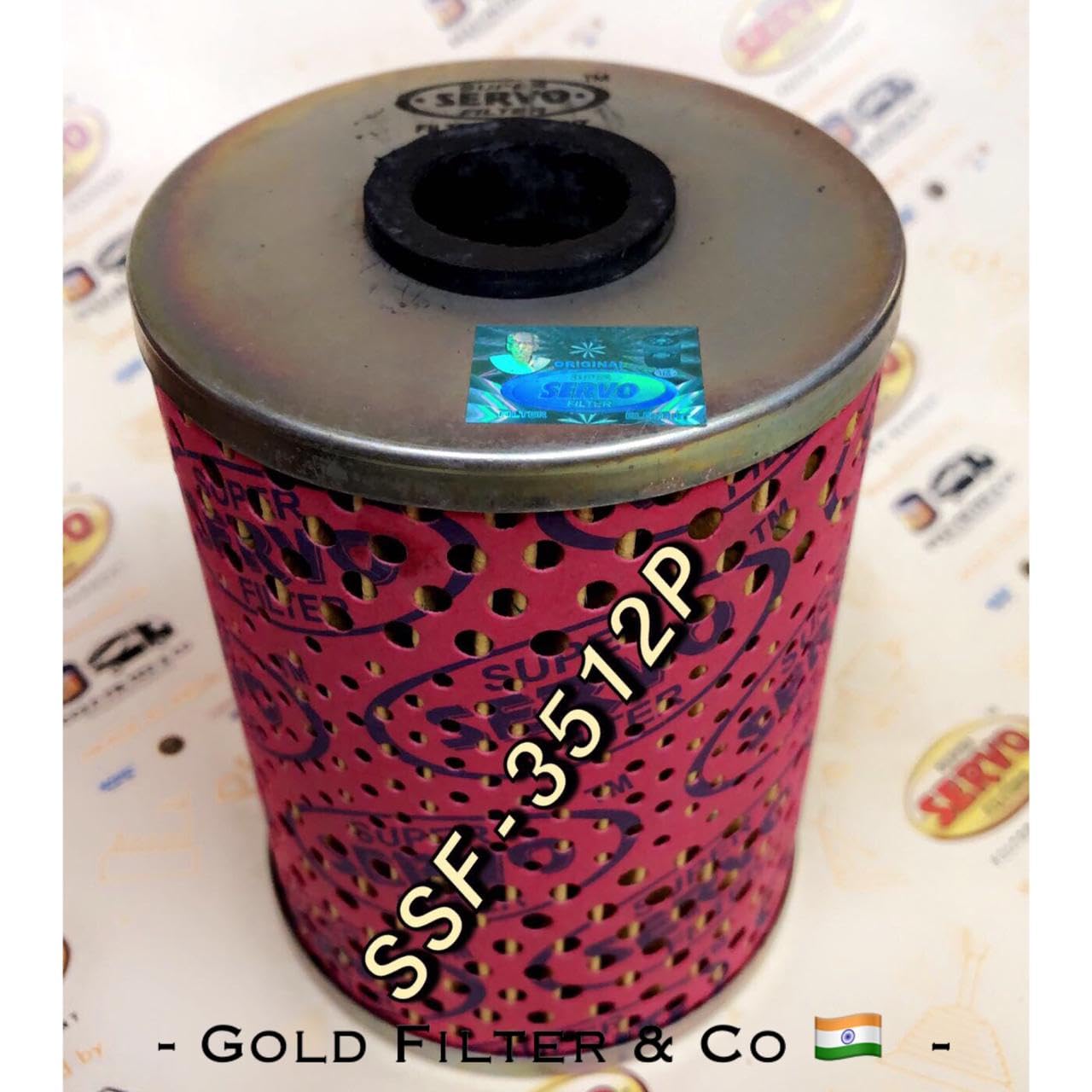 SSF-3512(P) | OIL FILTER | SWARAJ TRACTOR | PAPER TYPE | INDUSTRIAL USE-image-21