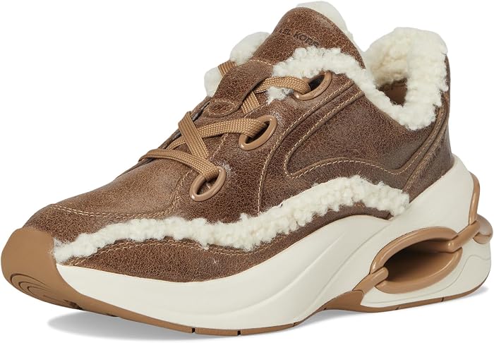 Женские кроссовки Michael Kors Toni Trainer — фото 4