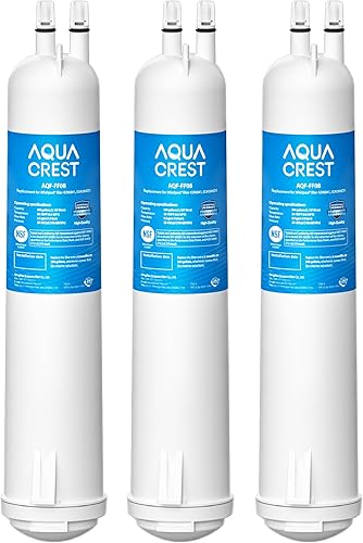 Miniatura 11 de AQUA CREST EDR3RXD1 Reemplazo para 4396841, Filtro Everydrop® 3, 4396710, Kenmore® 46-9083, 46-9030, Filtro de agua para refrigerador, 2 filtros