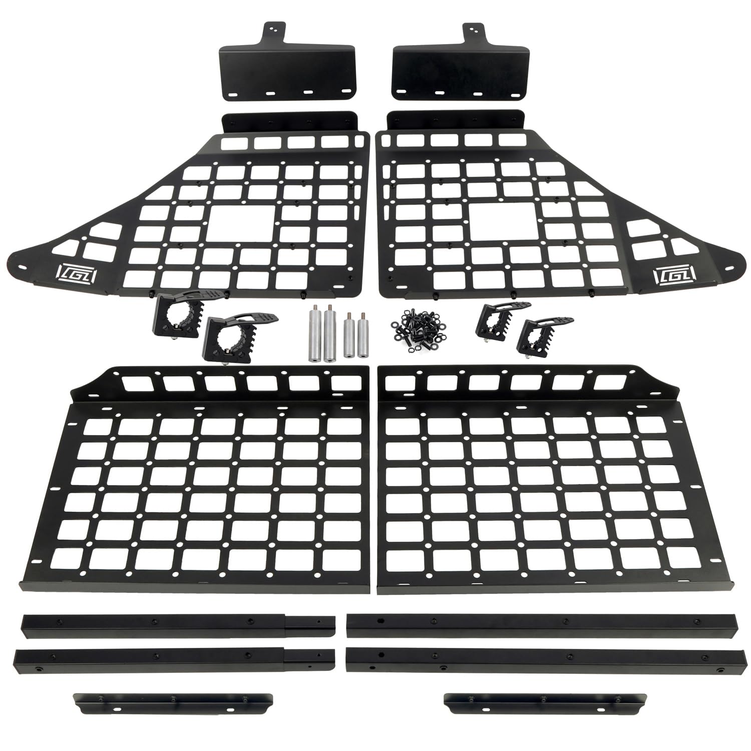 HIGH FLYING for Toyota 4Runner 2010-2024 Car Accessories Modular Storage Molle Panel System Trunk Shelf Luggage Carrier Cargo