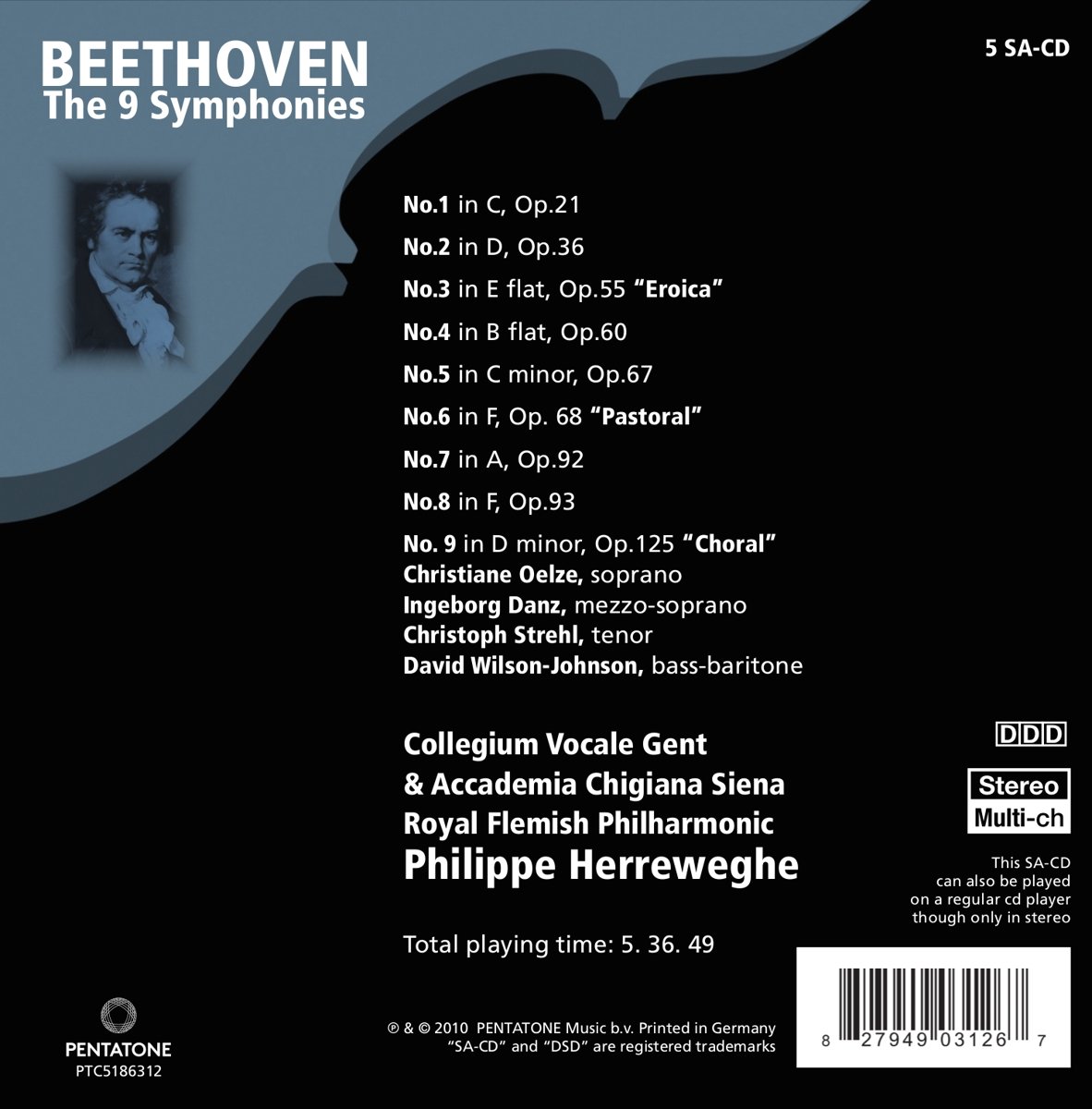 9 Symphonies