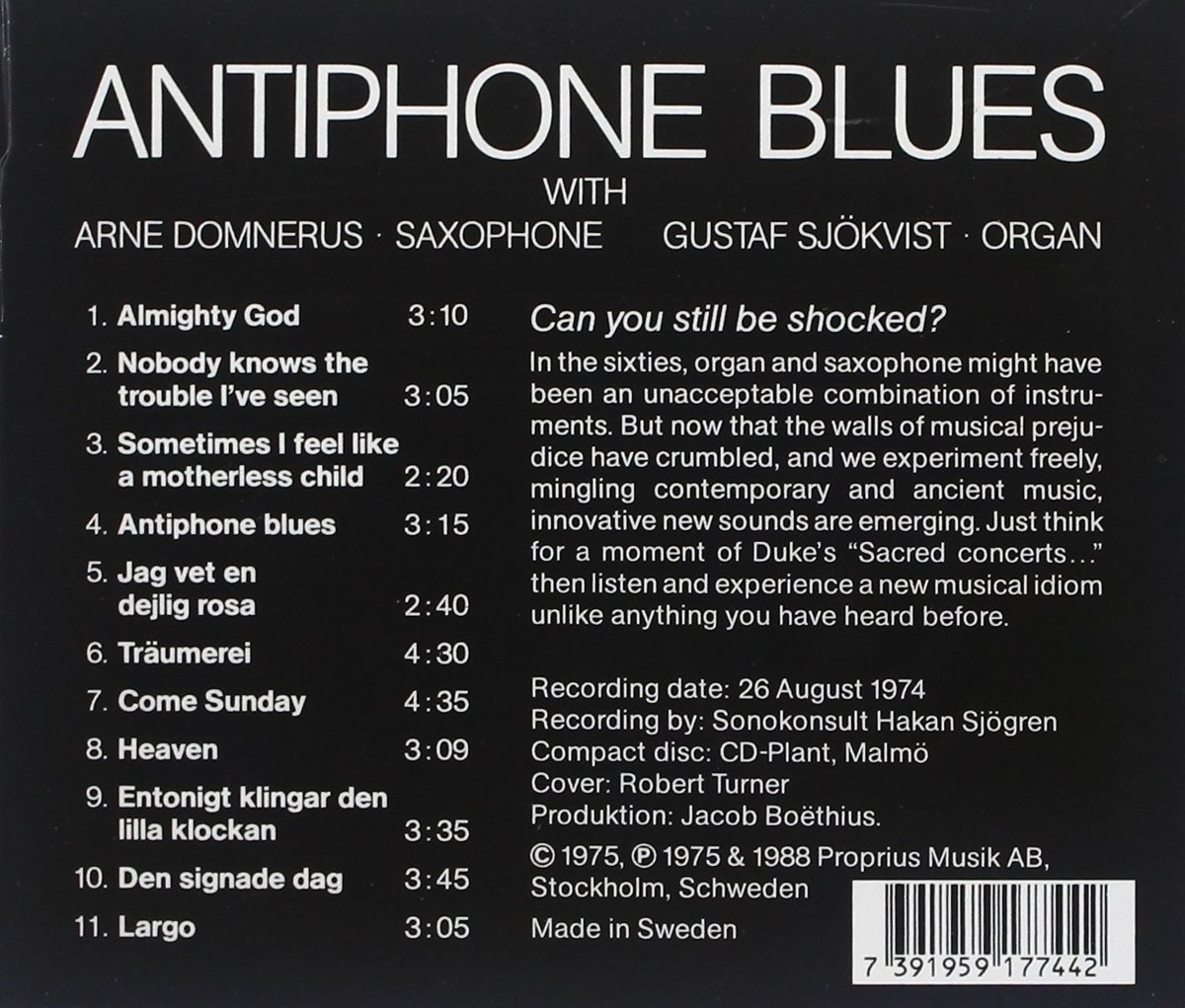Antiphone Blues