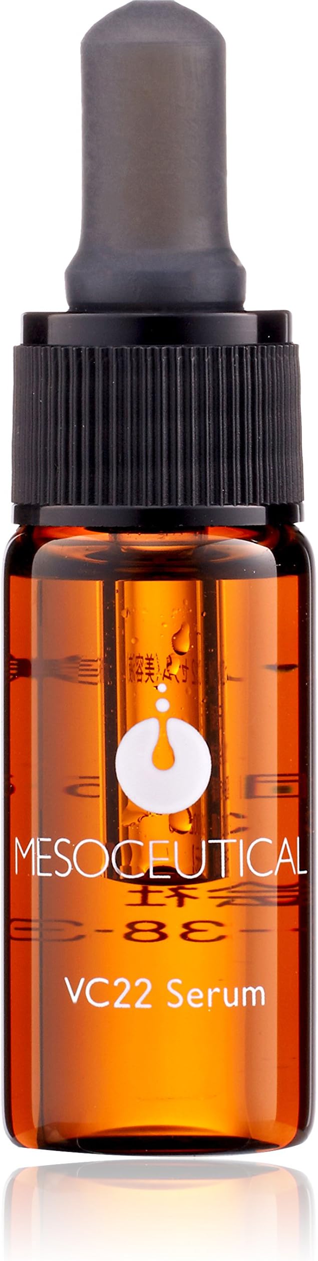 Japanese Vitamin C cosmetic lotion [High concentration pure vitamin C formulations] meso Ceuticals VC22 Serum Essence single 10ml