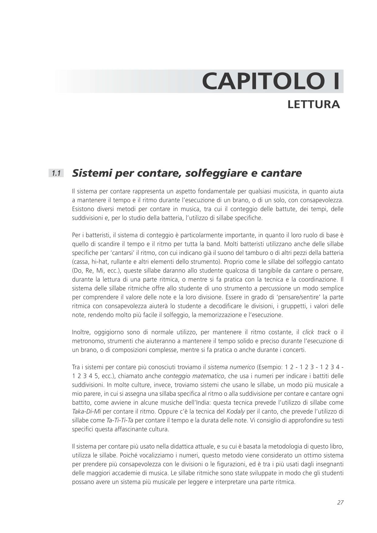 Musicalità, controllo e senso ritmico. Canta, suona e conta. Con File audio per il download