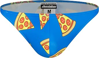aussieBum HIGH Rise Pizza Pattern Brief