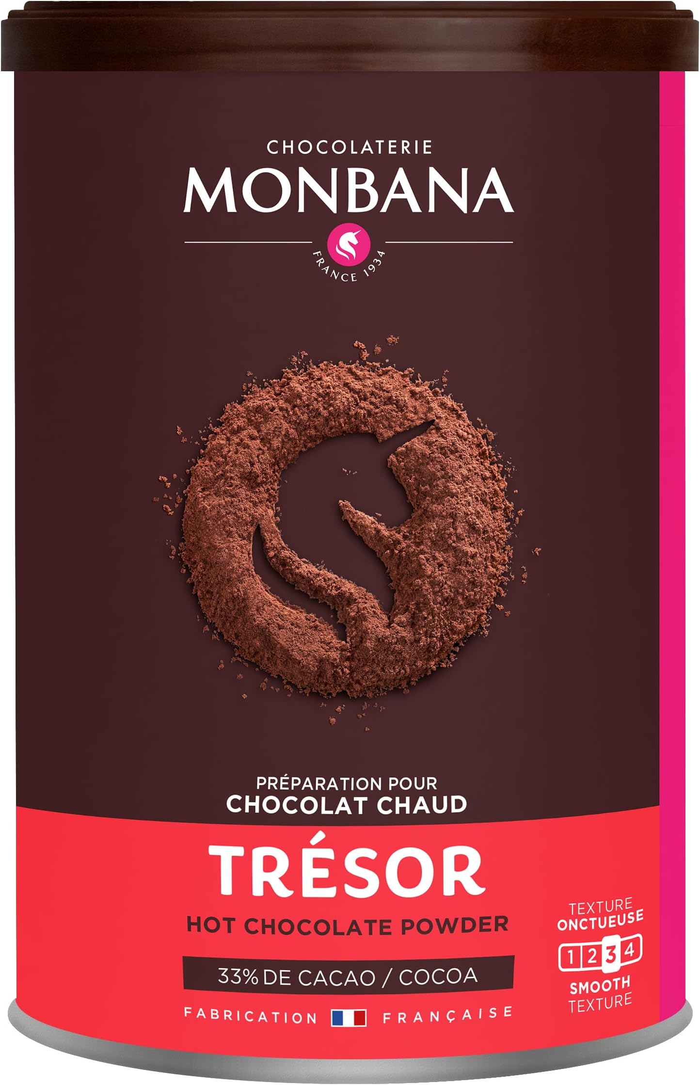 Monbana Tresor Chocolate Powder, 250 g