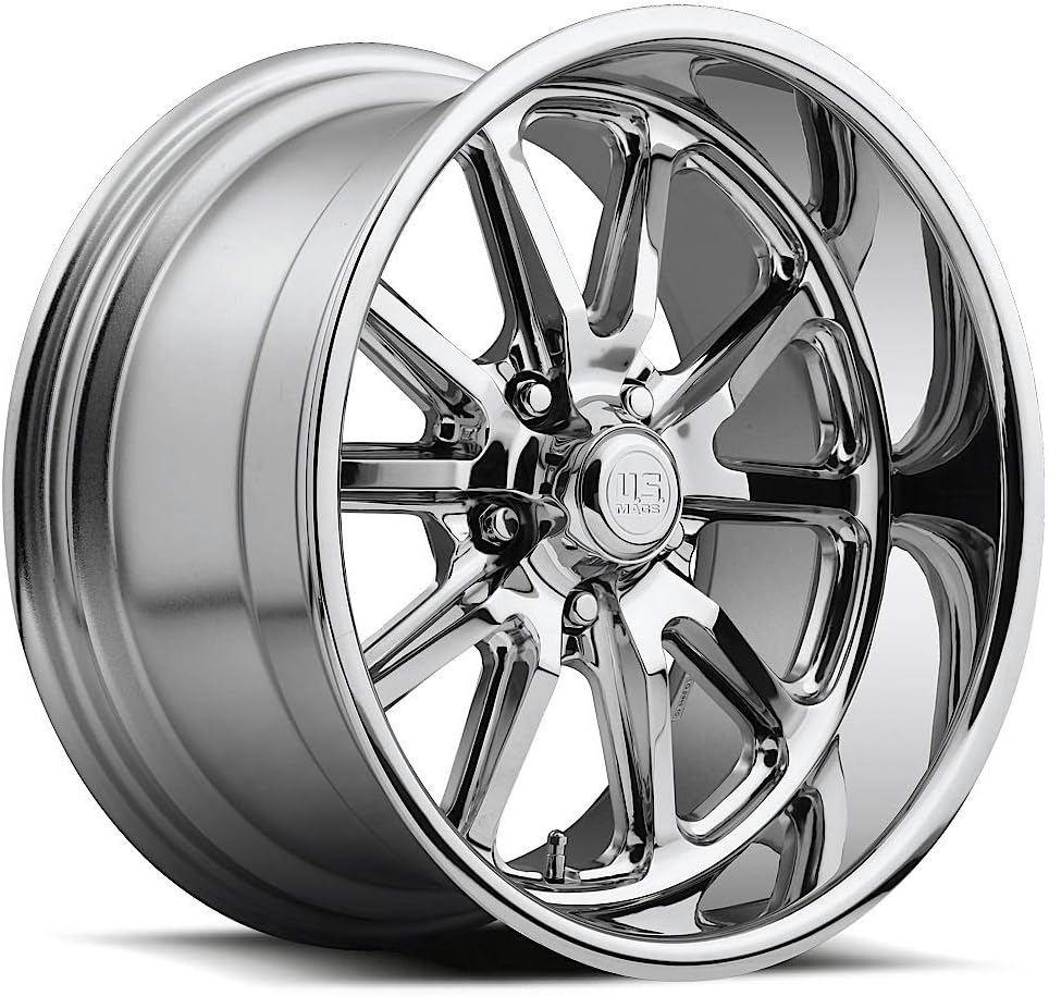 US MAG RAMBLER Chrome Plated Finish Wheel (0 x 0. inches /5 x 120 mm, 1 mm Offset)