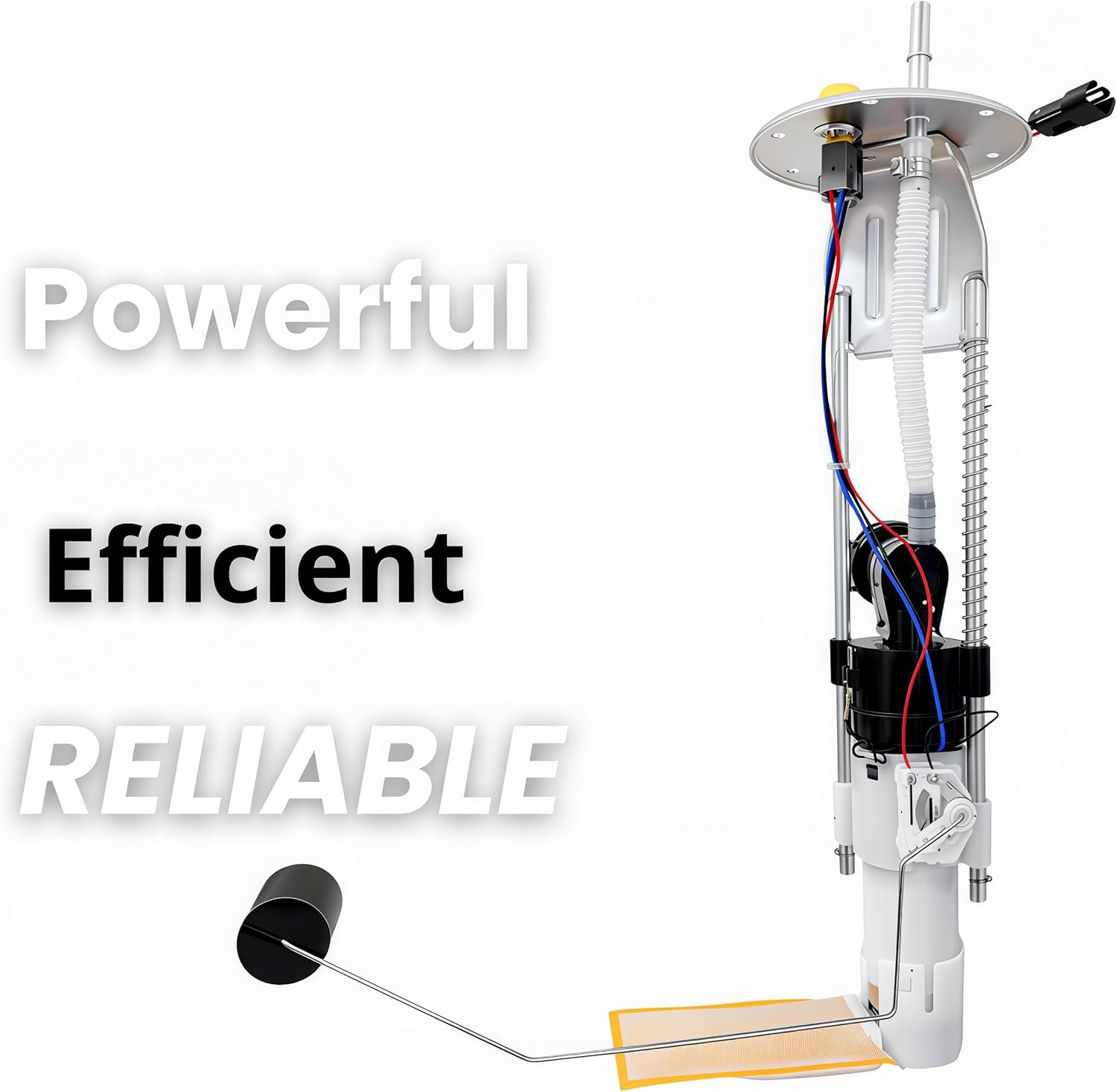 Fuel Pump Assembly w/Filter Compatible With 2006-2013 Polaris Ranger 500 700 800 Crew XP UTV 4x4 Replace # 2520674 2520817 2520532