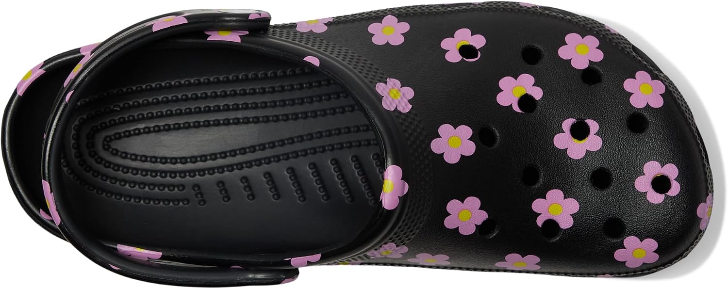 Crocs Unisex-Adult Classic Clog - Seasonal Graphic