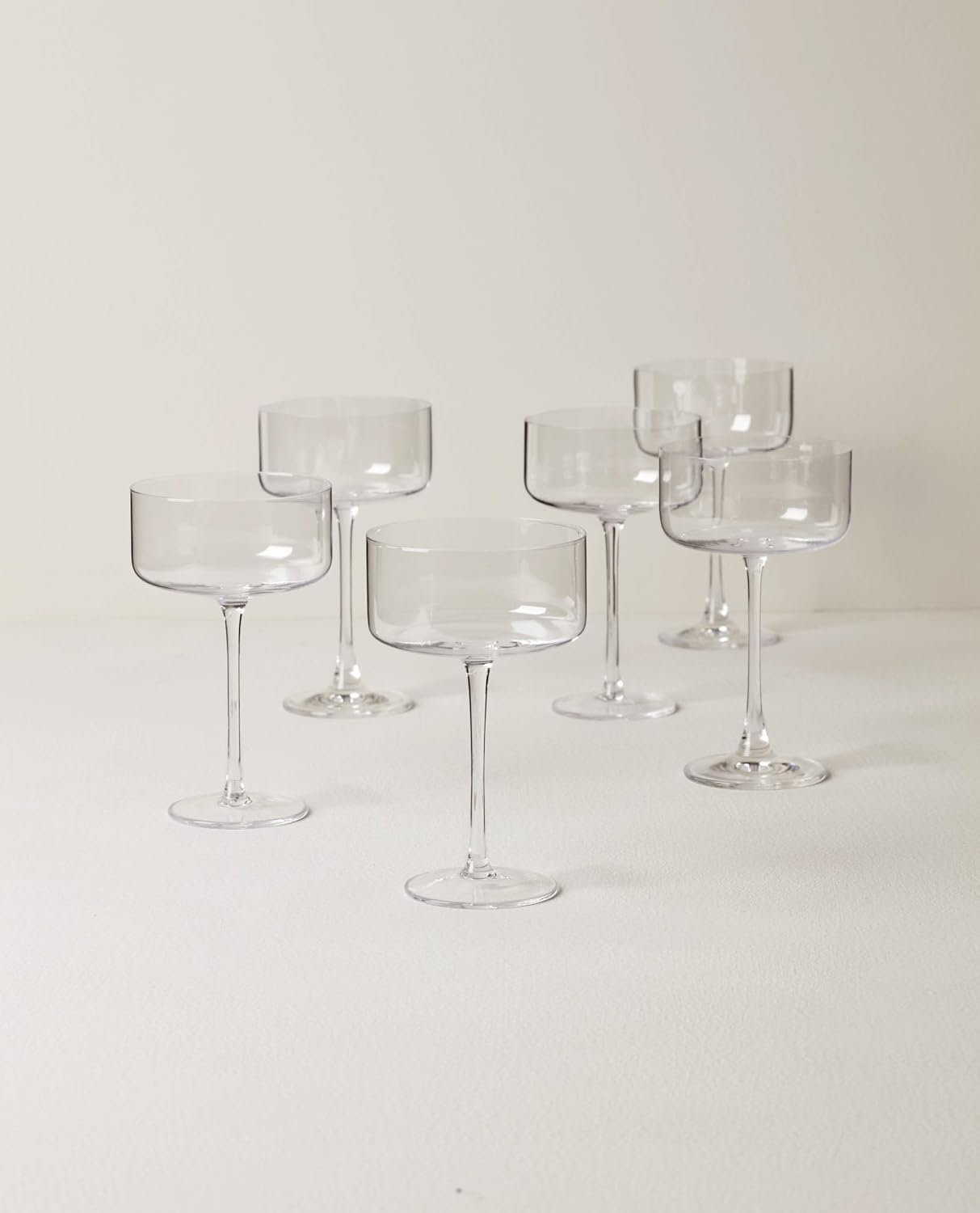 Lenox 897425 Tuscany Classics Straight Coupes, Set of 6