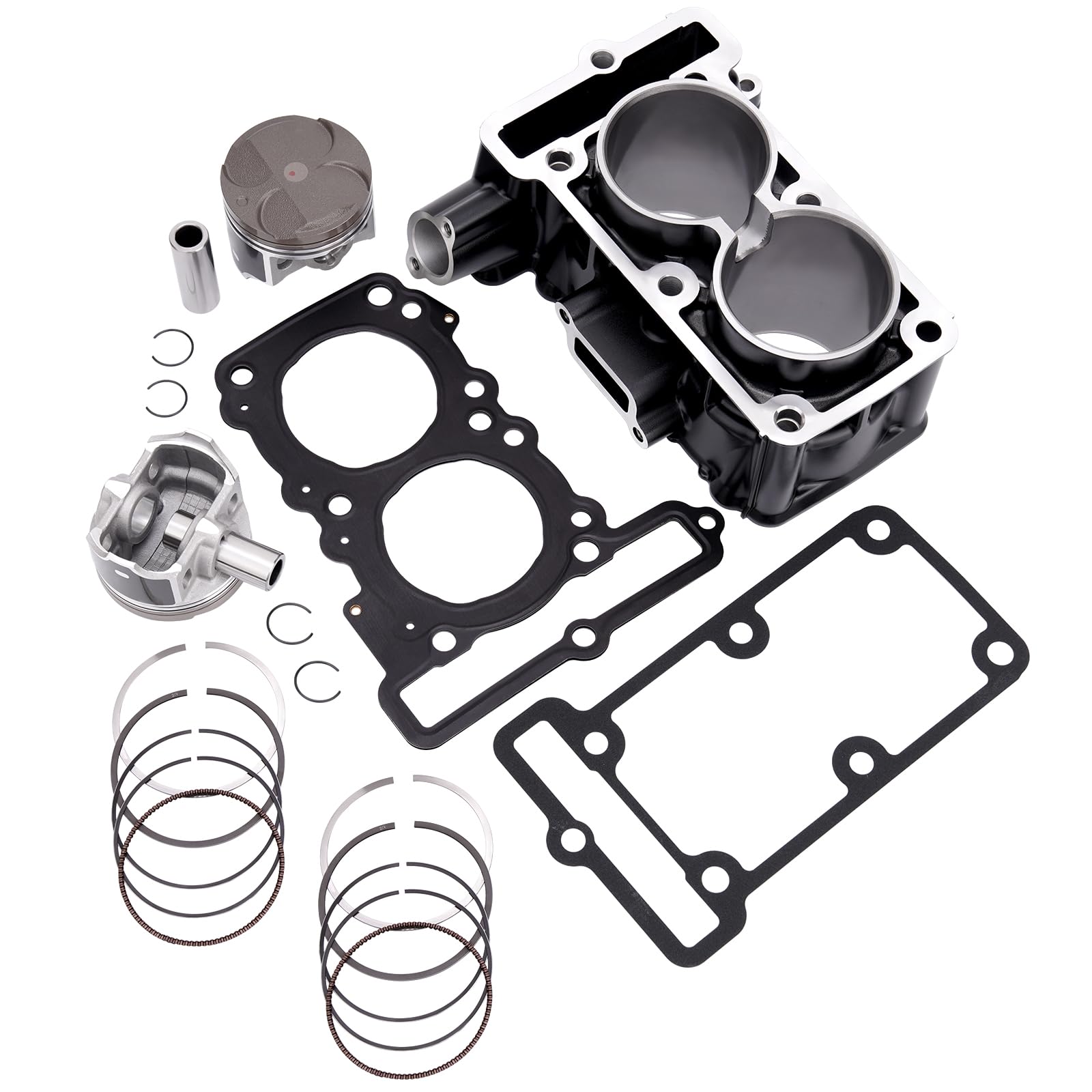 Amazon | AHL 62mm ボアアップキット EX250 Ninja 250 2013-2024