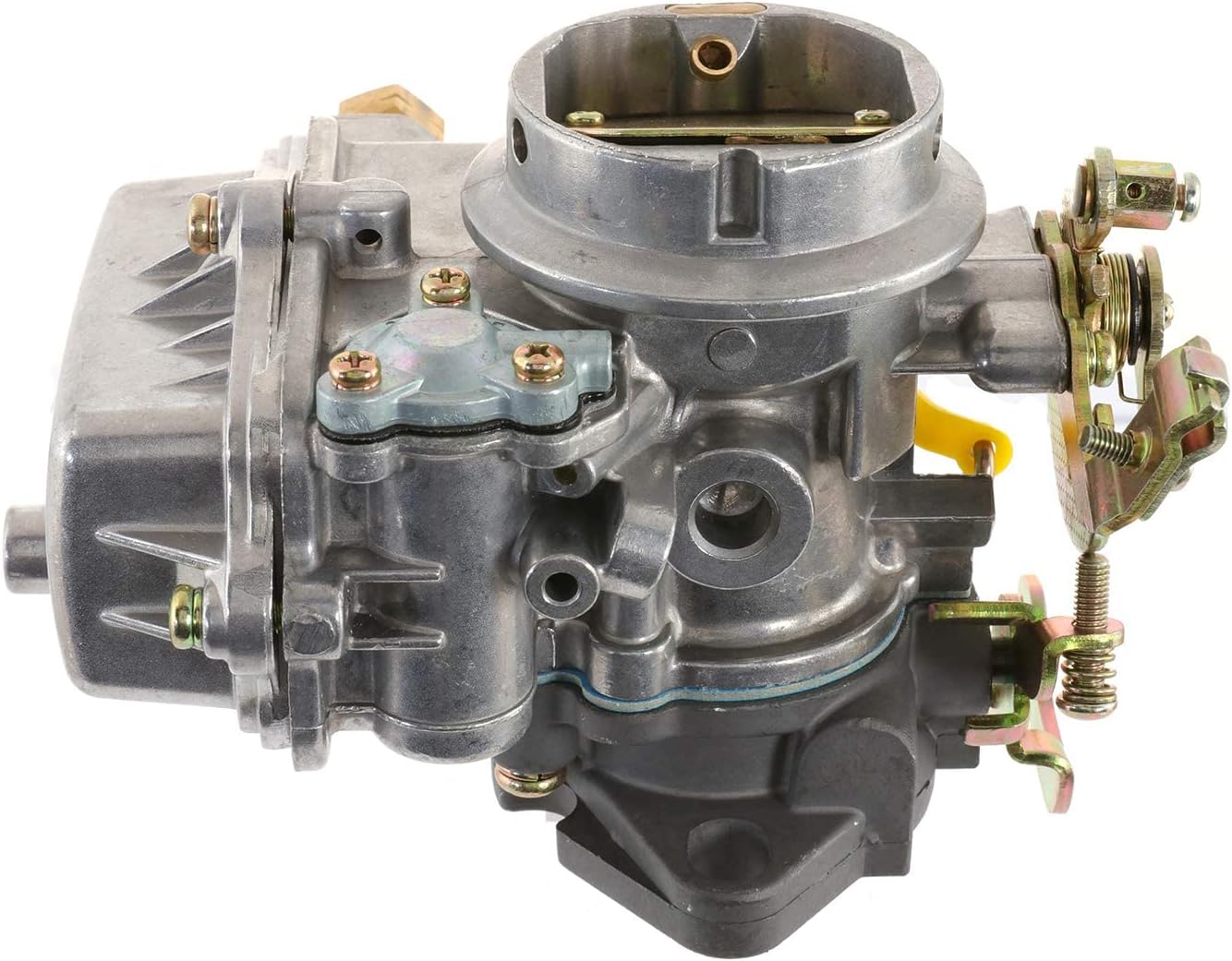 Partol Carburetor For Ford 1957 1960 1962 144 170 200 223 inline 6-Cyl 4-Cyl Engine 1 Barrel Replace 1904 Holley Carb - Manual Choke : Automotive